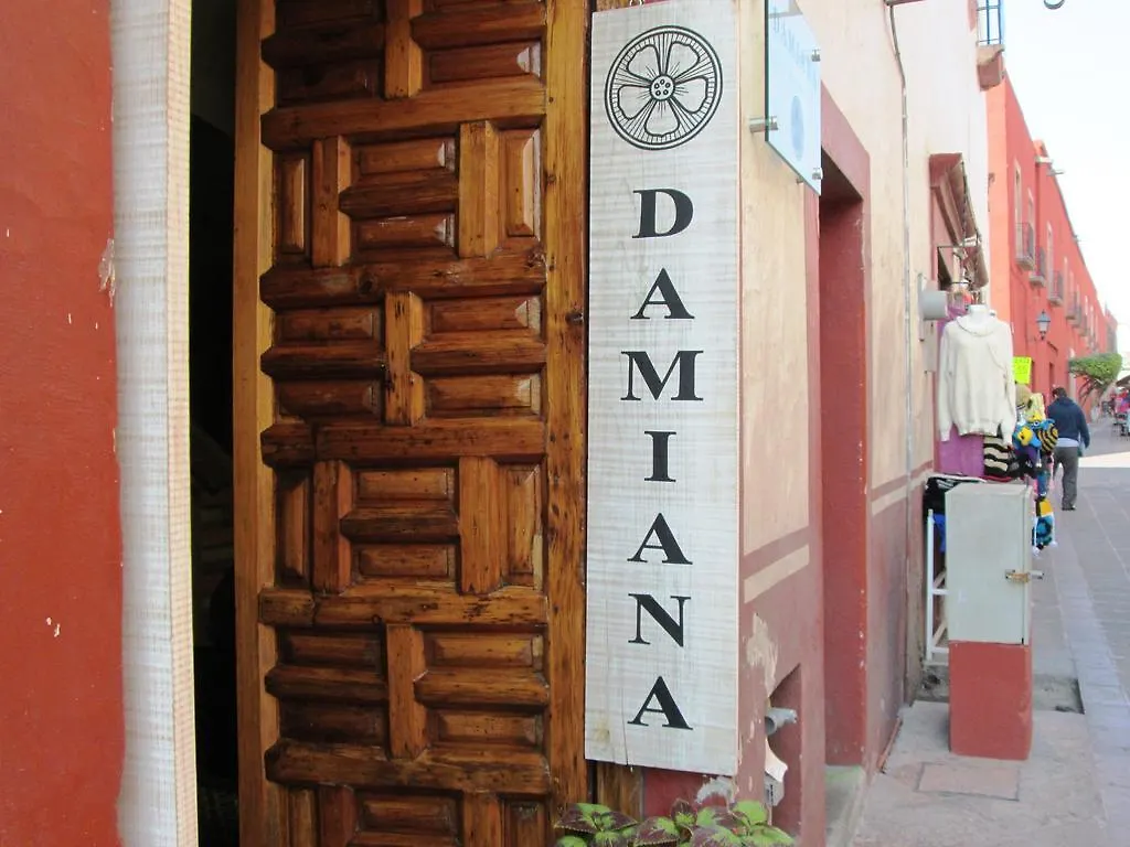 Hotel Damiana Boutique Querétaro 4*,  Meksyk