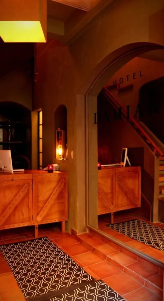 Hotel Damiana Boutique Querétaro Mexique
