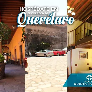 Hotel Quinta Santiago, Querétaro